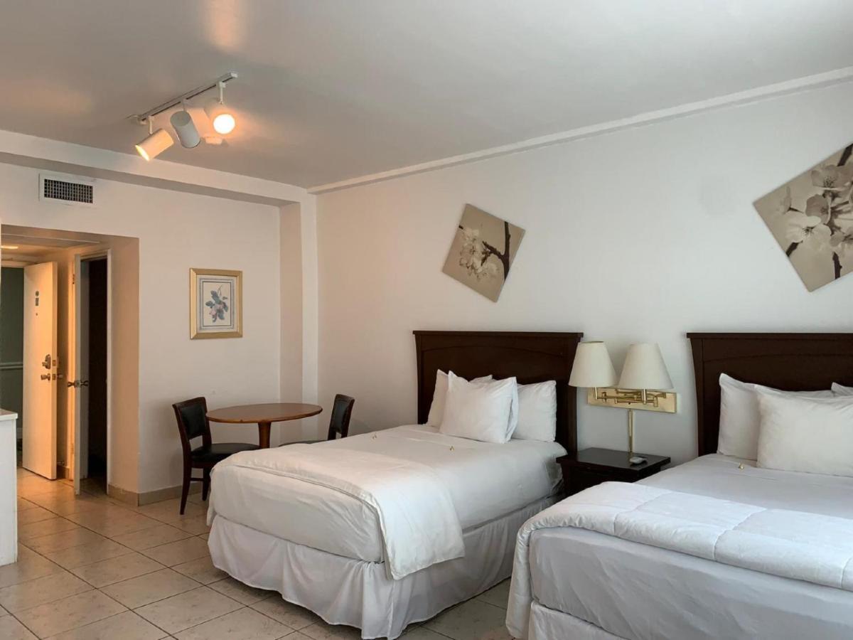 ميامي بيتش Beachfront Studios Casablanca Rentals المظهر الخارجي الصورة